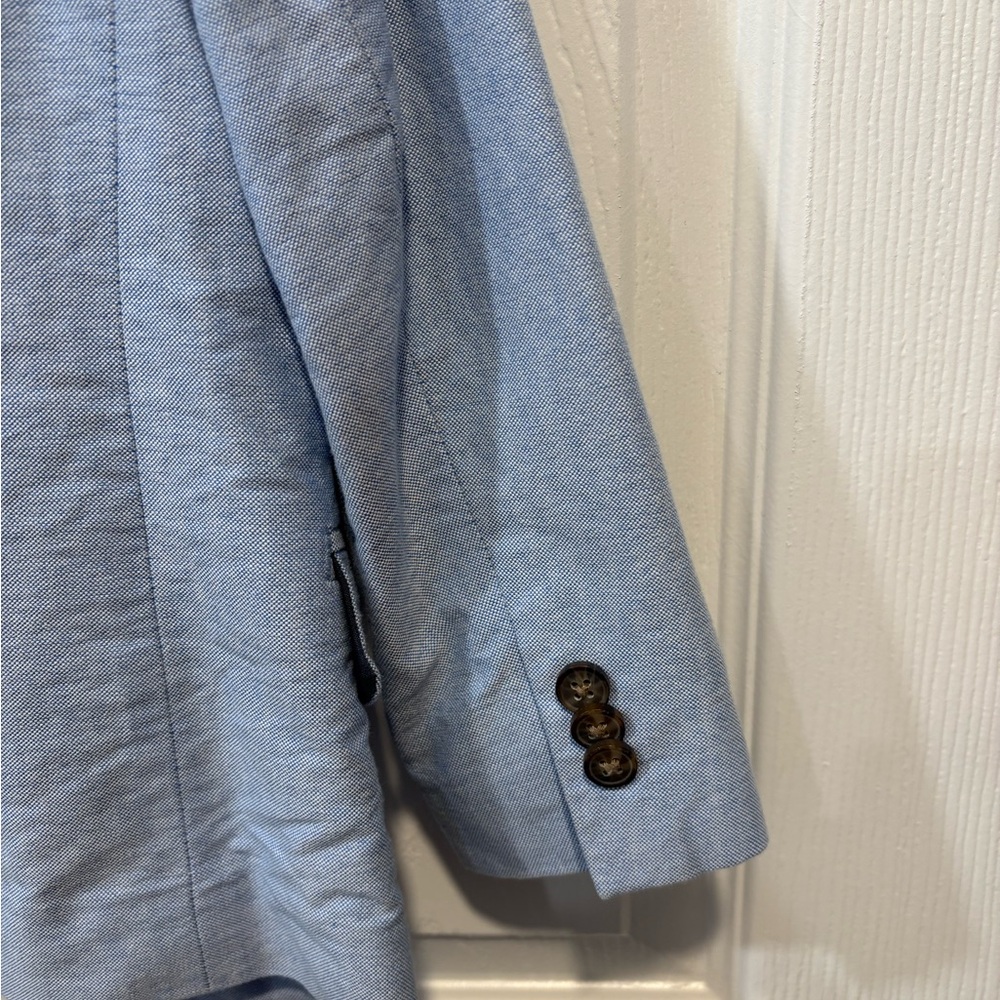 H&M Sky Blue Kids Blazer - Picture 4 of 4